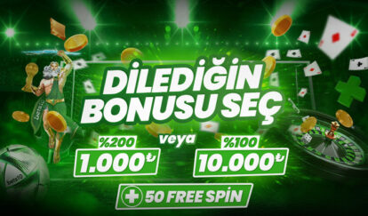 BAHİS EĞLENCESİNE CEBİN DOLU BAŞLA