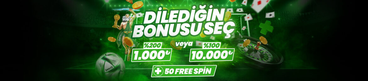 Bets10 Kampanyalar